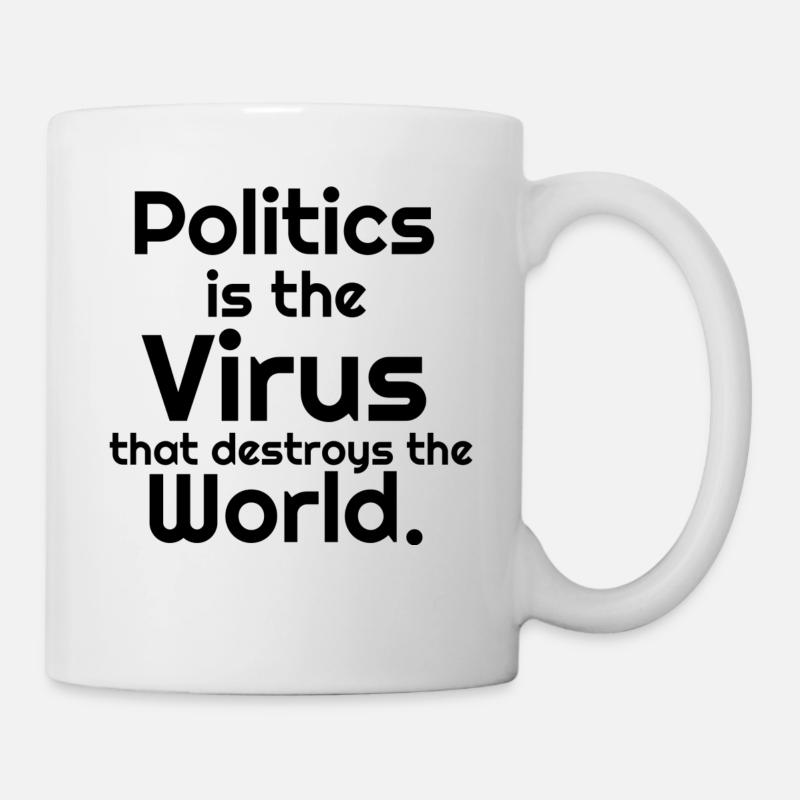 Politics - Mug - white