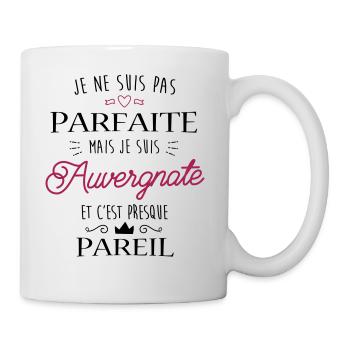Auvergnate - Mug blanc - blanc - Droite