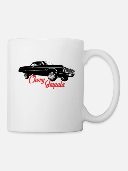 impala1965 - Mugg - vit