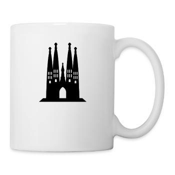 Sagrada Familia - Mug blanc - blanc - Droite