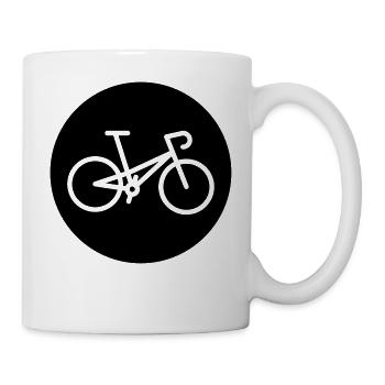 Bike - Bike - Mug - white - Right
