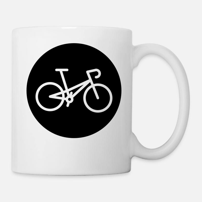 Vélo - Vélo - Mug blanc - blanc