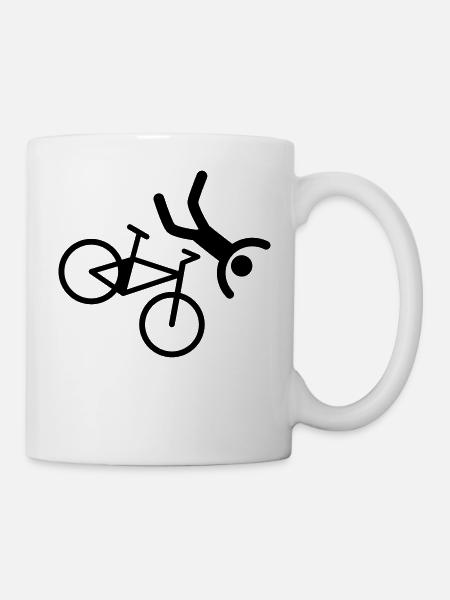 Bike - Bike - Mug - white