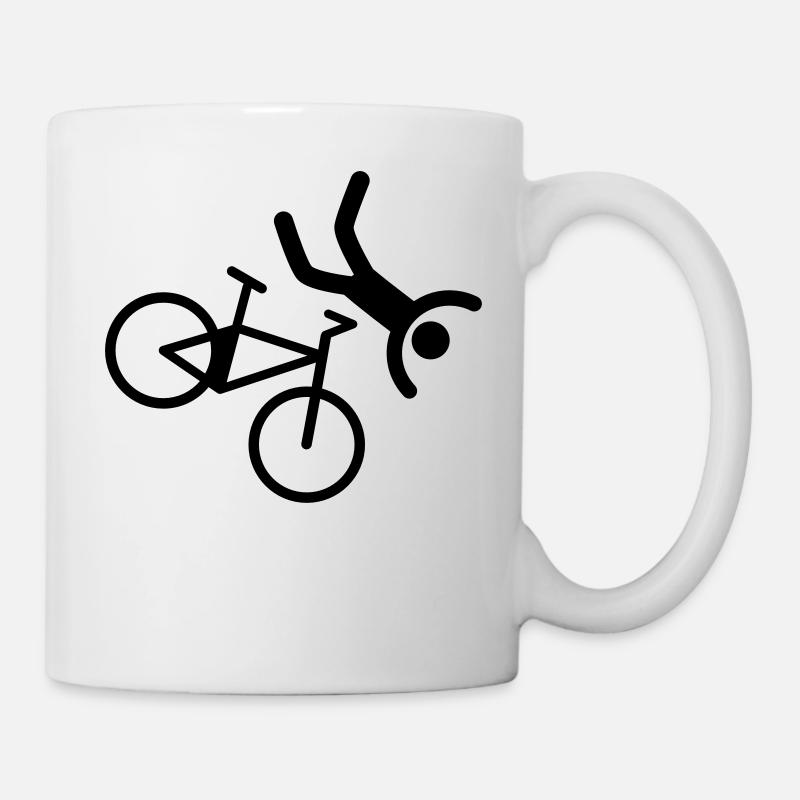Vélo - Vélo - Mug blanc - blanc