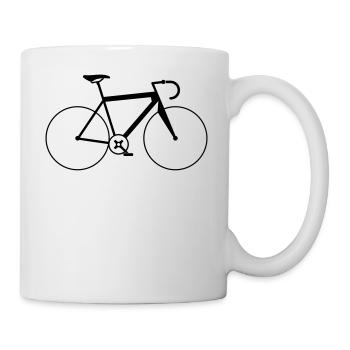 Bike - Bike - Mug - white - Right