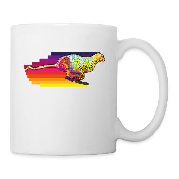 Gepart in Action - Tasse - Weiß - Rechts