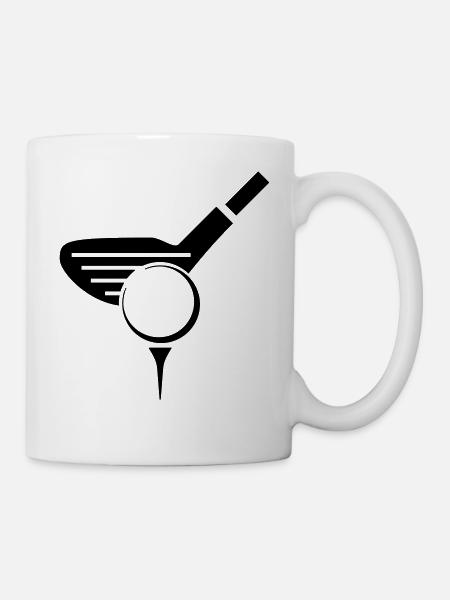 Golf - Golf Ball - Mug - white