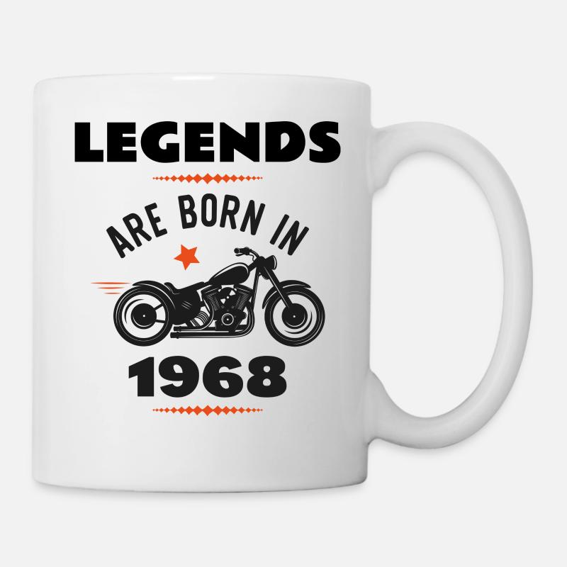 né en 1968 - Mug blanc - blanc