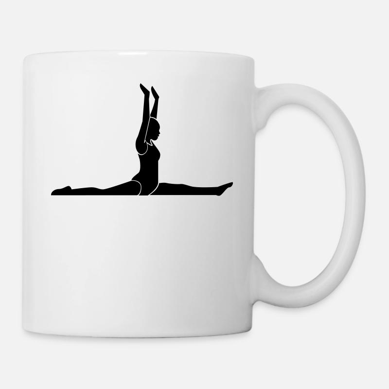 Gymnastics - Gymnast - Mug - white
