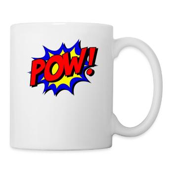 pow - Mug - white - Right