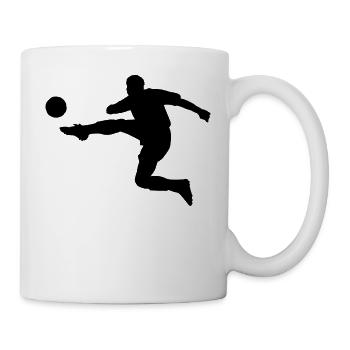 Soccer - Mug - white - Right