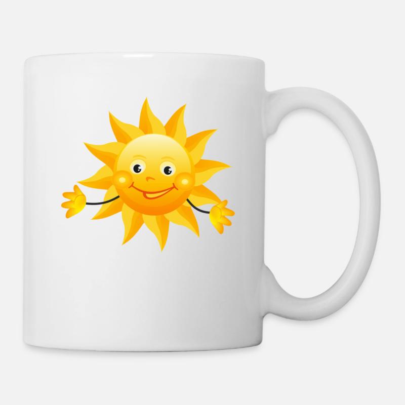 Sun - Mug - white
