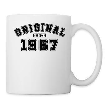 Original Since 1967 College Style - Mug - white - Right
