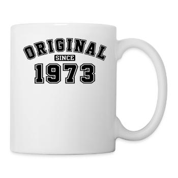 Original Since 1973 College Style - Mug blanc - blanc - Droite