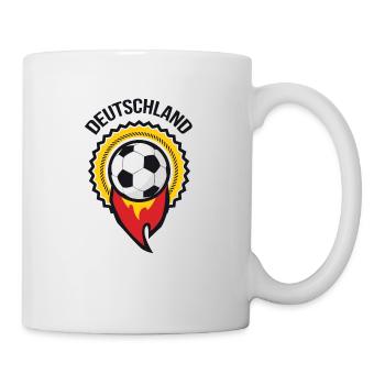 Germany Football Nation Gift Patriot - Mug - white - Right