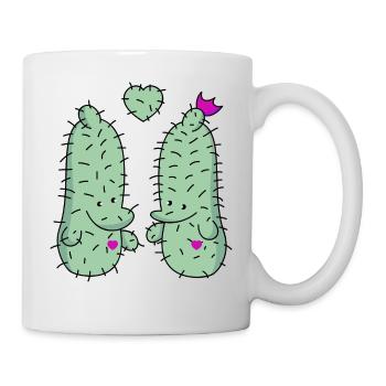 Cactus love - Mug - white - Right