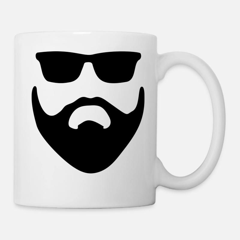Beard - Mug - white