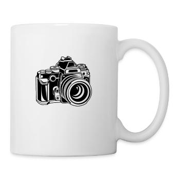 Trust me I'm a Photographer Fotografie Fotograf - Tasse - Weiß - Rechts