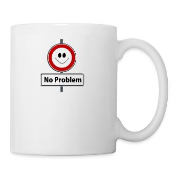 problem - Tasse - Weiß - Rechts