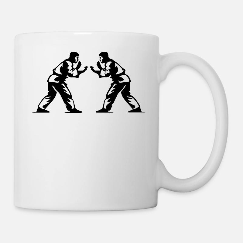 jiu-jitsu - Mug blanc - blanc