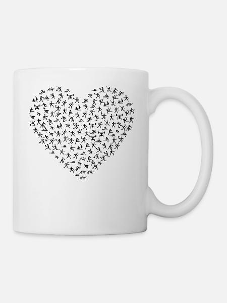 Sport - Tasse - Weiß