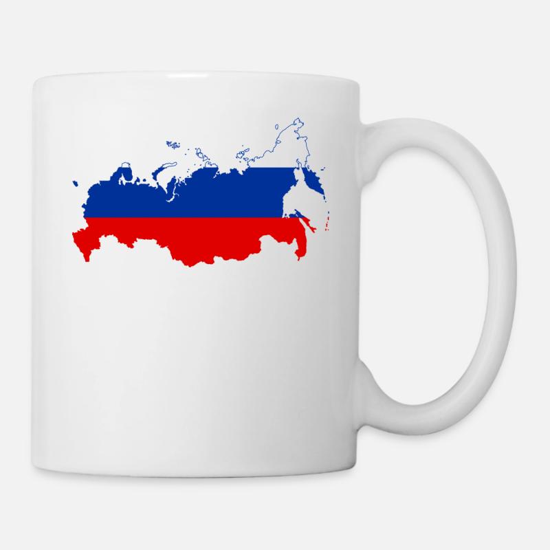 Russia - Mug - white
