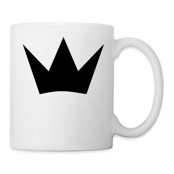 crown - Mug - white - Right