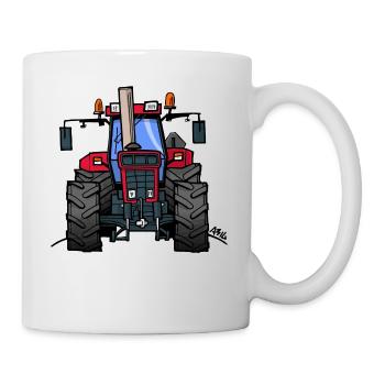 362 Red tractor 1455XL - Mug - white - Right