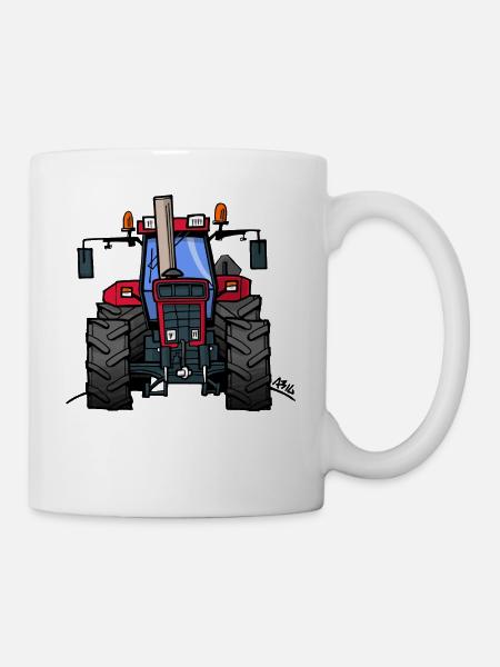 362 Red Tractor 1455XL - Mug blanc - blanc