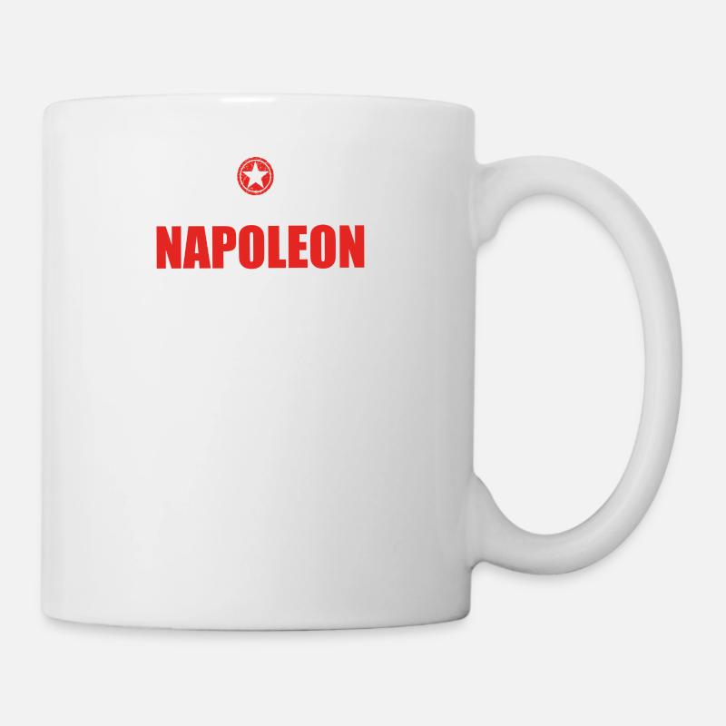 Cadeau il sa chose anniversaire comprendre NAPOLEON - Mug blanc - blanc