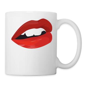lips - Tasse - Weiß - Rechts