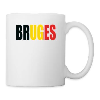 BRUGES BELGIQUE - Mug blanc - blanc - Droite