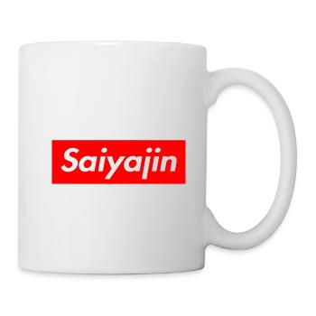 Saiyajin - Tasse - Weiß - Rechts