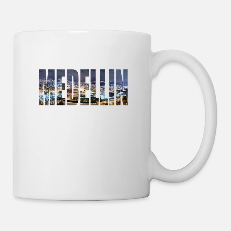 Colombie Medellin - Mug blanc - blanc