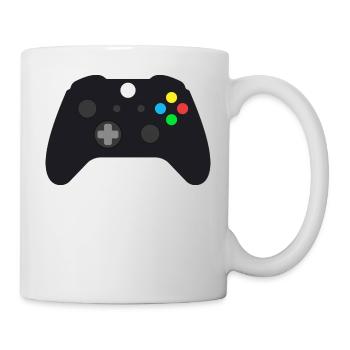 controller - Tasse - Weiß - Rechts