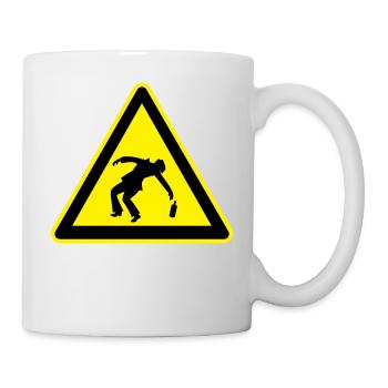 drunken - Tasse - Weiß - Rechts