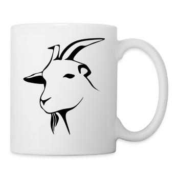 goat - Mug - white - Right