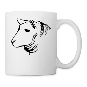 Schaaf - Tasse - Weiß - Rechts