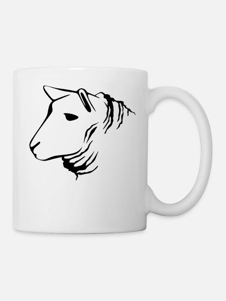 Sheep - Mug - white