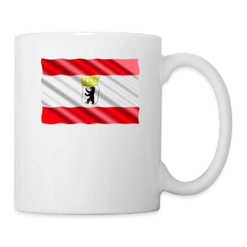 berlin - Tasse - Weiß - Rechts