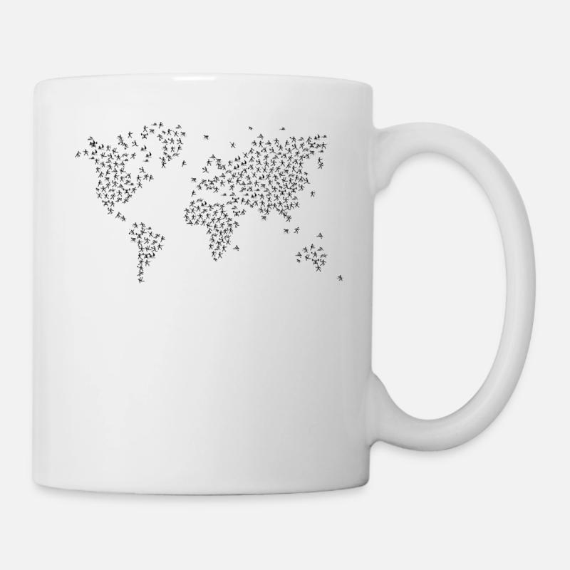 Sport dans le monde - Mug blanc - blanc