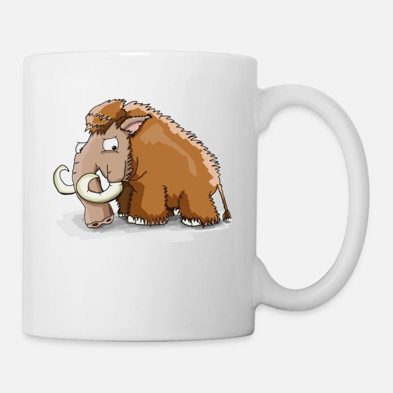 mammoth - Mug - white