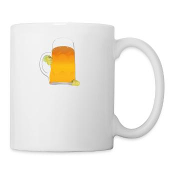Bier Wiesn - Tasse - Weiß - Rechts