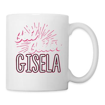 GISELA - geiler - Tasse - Weiß - Rechts