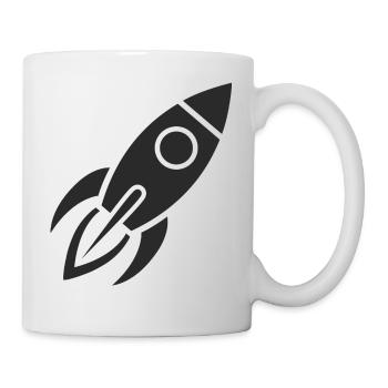 rocket - Mug - white - Right