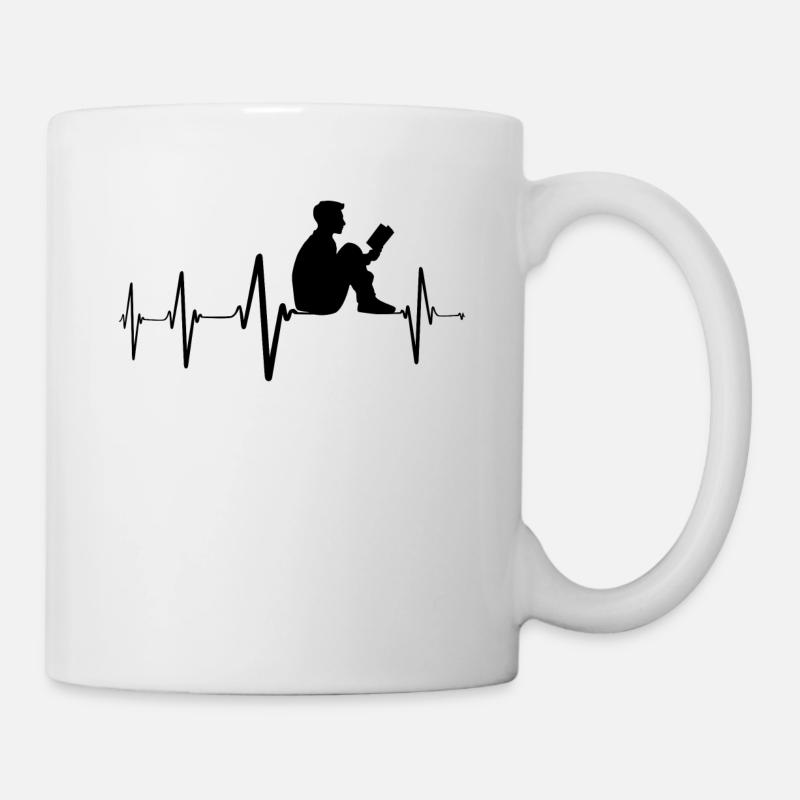 Reading, Reading, Novels Gifts - Mug - white
