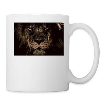 lion - Mug - white - Right