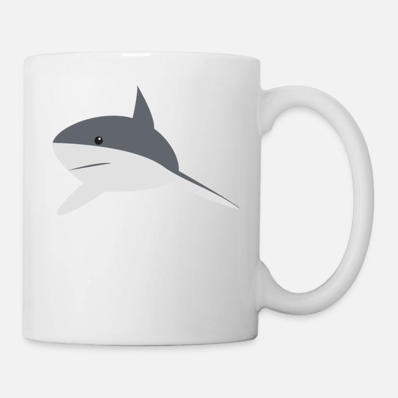 Shark - Mug - white