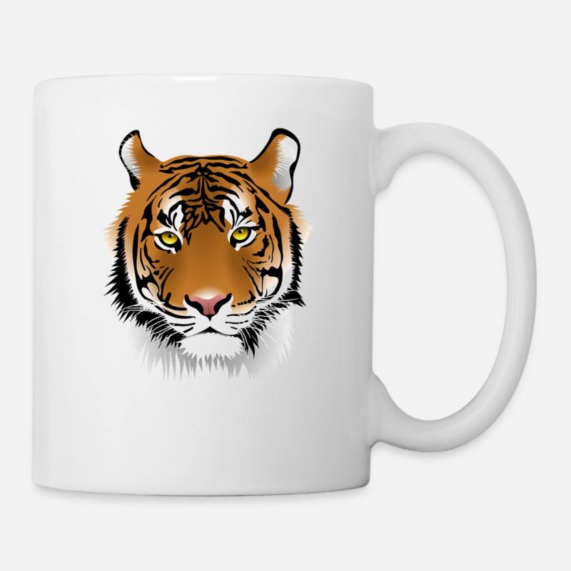 Tigre - Mug blanc - blanc