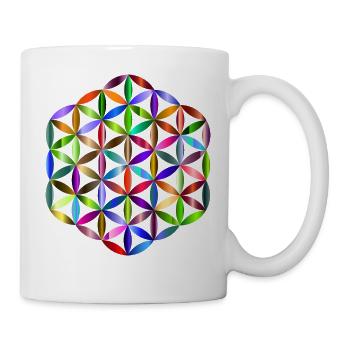 Flower of Life - Mug - white - Right